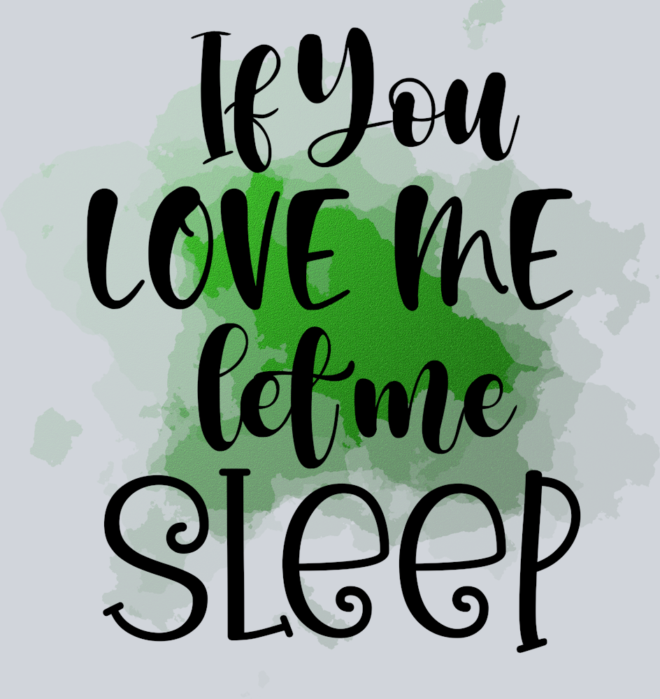 Sarcasm If You Love Me - STK05334 (DTF Transfers)