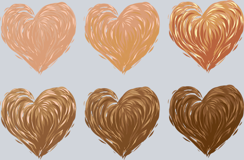 Hearts - STK02662 (DTF Transfers)
