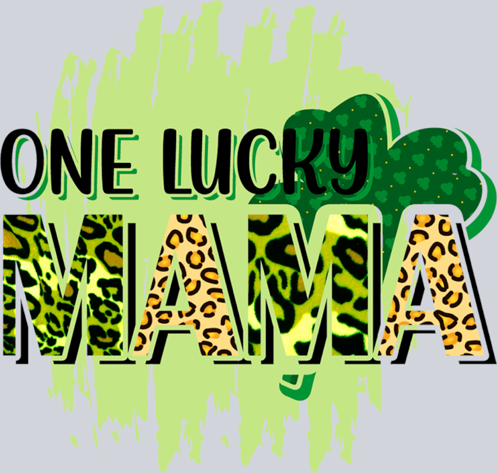 Lucky One Lucky Mama Leopard - STK03887 (DTF Transfers)