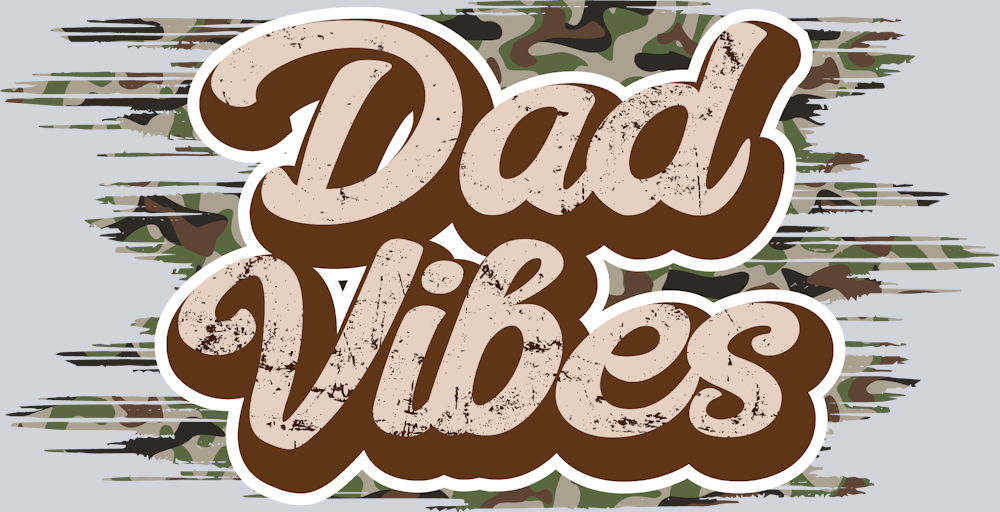 Dad Vibes - STK07056 (DTF Transfers)