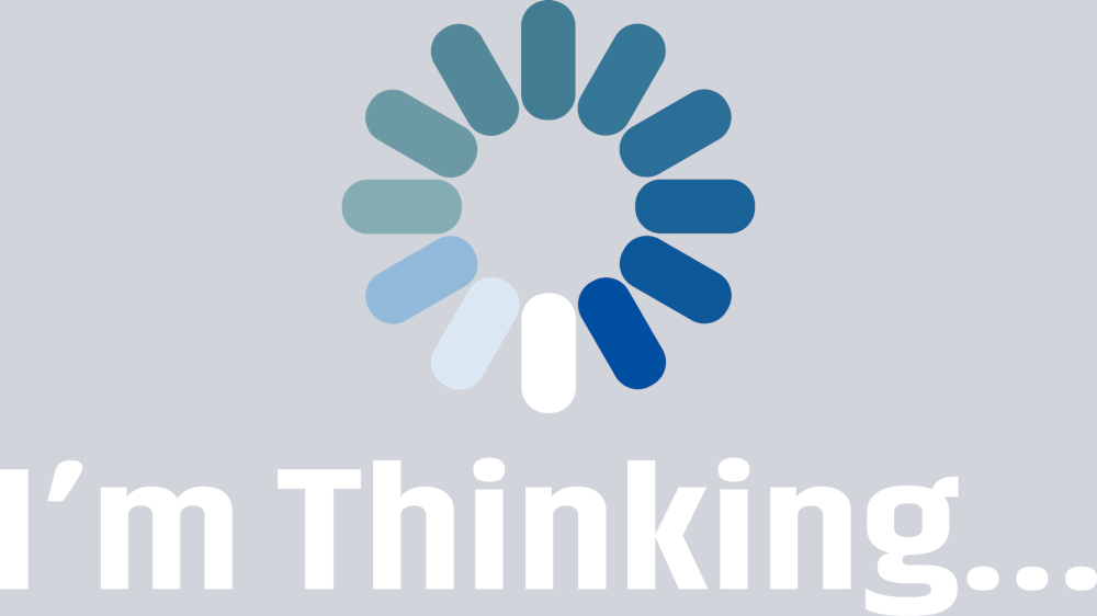 I'm Thinking - STK03112 (DTF Transfers)
