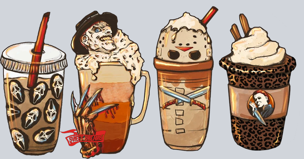 Halloween Coffee 14 - STK02471 (DTF Transfers)