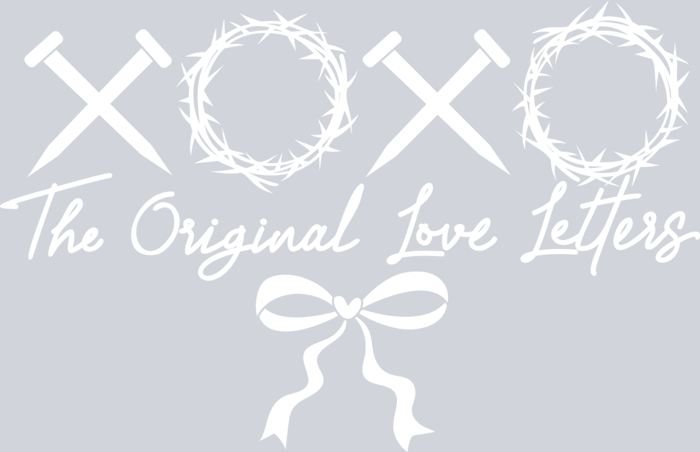 The Original Love Letters White - STK06078 (DTF Transfers)