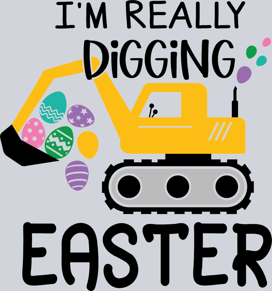 I'm Really Digging Easter - STK03099 (DTF Transfers)