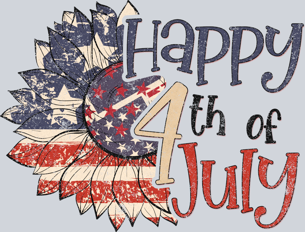 Happy 4th Of July 3 - STK02531 (DTF Transfers)