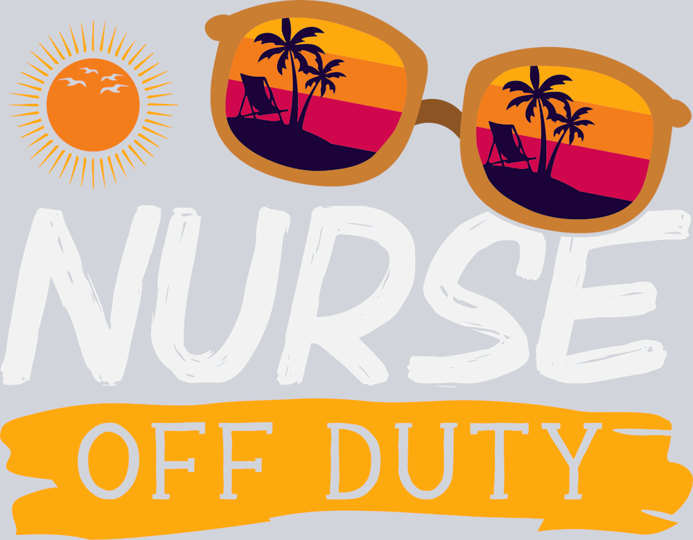 Nurse Off Duty - STK04558 (DTF Transfers)