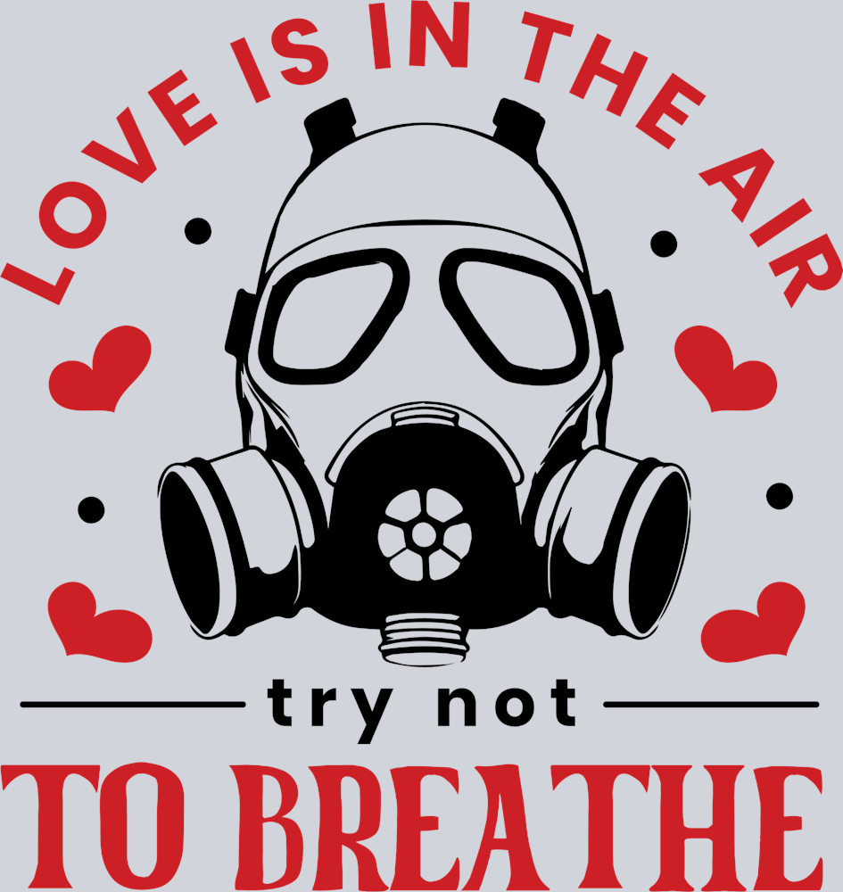 Love Is In The Air - STK03742 (DTF Transfers)