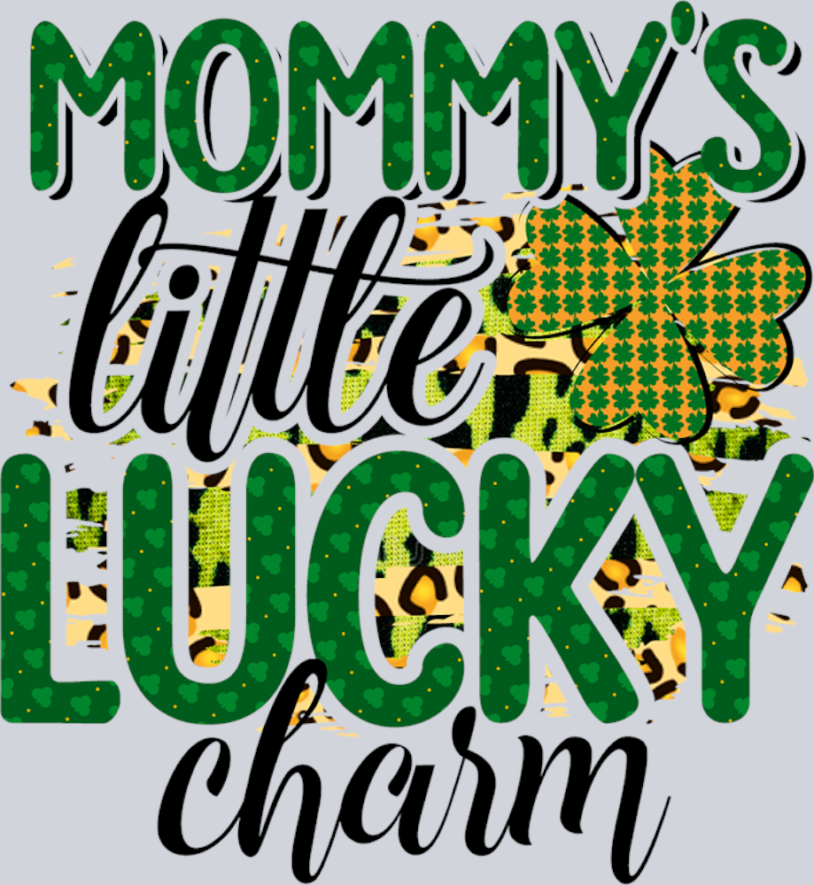 Lucky Moms Lucky Charm - STK03883 (DTF Transfers)