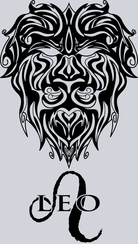Leo 1 - STK03546 (DTF Transfers)