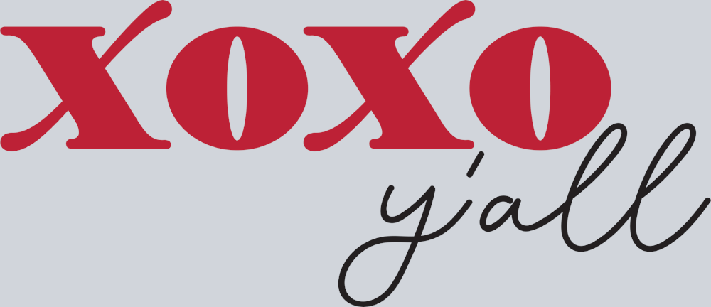 Xoxo Y'all 1 - STK06555 (DTF Transfers)