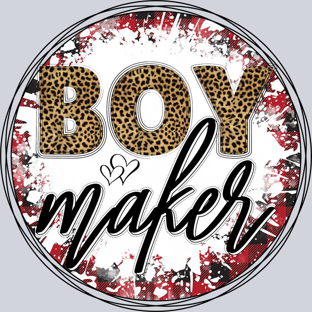 Boy Maker - STK01108 (DTF Transfers)