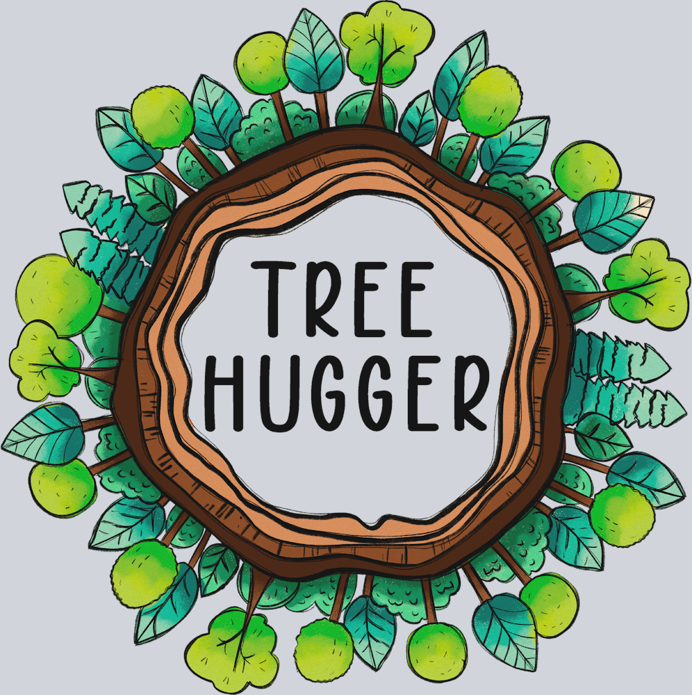 Tree Hugger - STK06183 (DTF Transfers)
