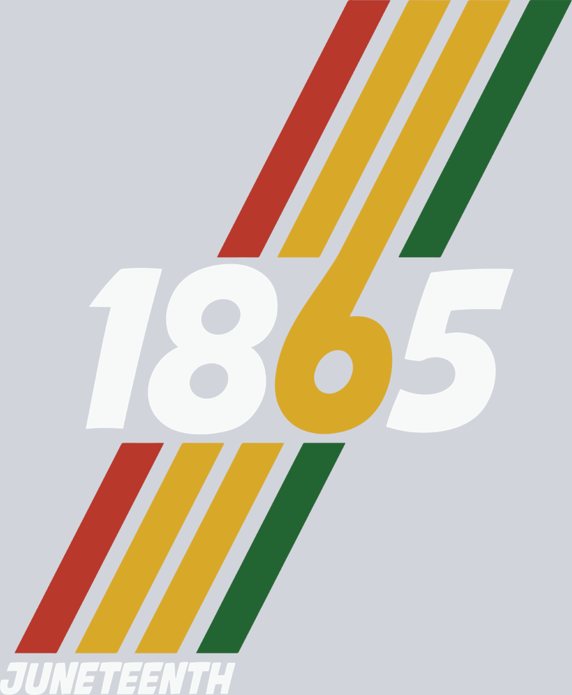 1865 Juneteenth 80s Style - STK00035 (DTF Transfers)