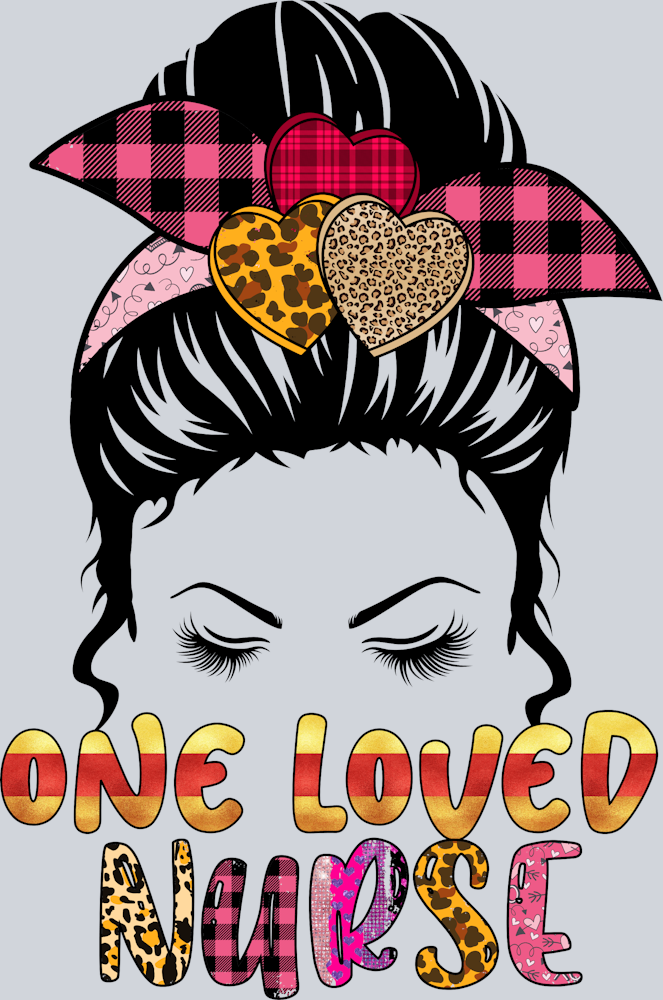 One Loved Nurse - STK04610 (DTF Transfers)