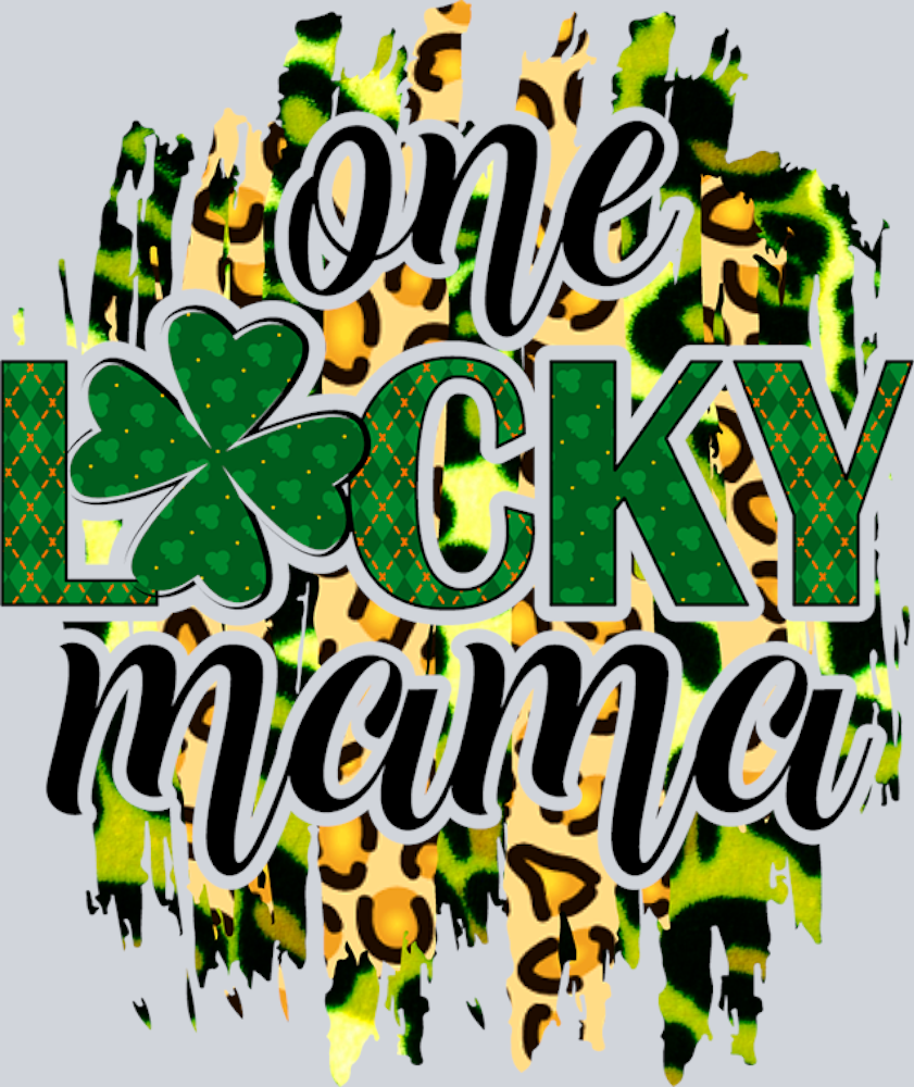 Lucky One Lucky Mama - STK03886 (DTF Transfers)