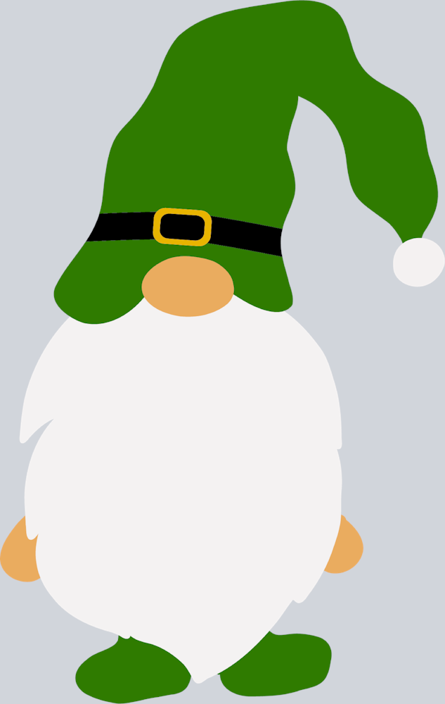 Gnome Green - STK02281 (DTF Transfers)