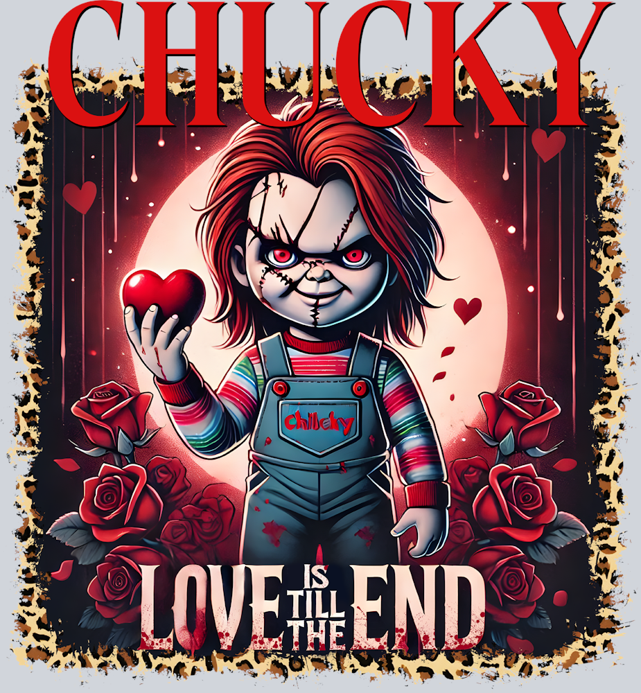 Chucky Love Is Till The End - STK01344 (DTF Transfers)