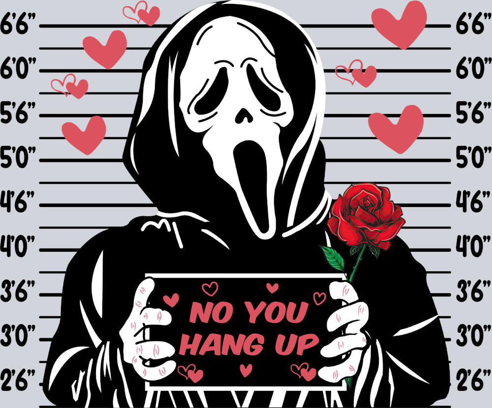 Valentine Killer 1 - STK06296 (DTF Transfers)