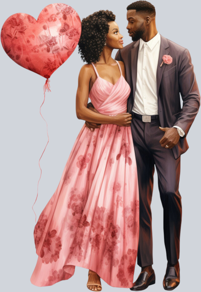 Valentine Date 17 - STK06288 (DTF Transfers)