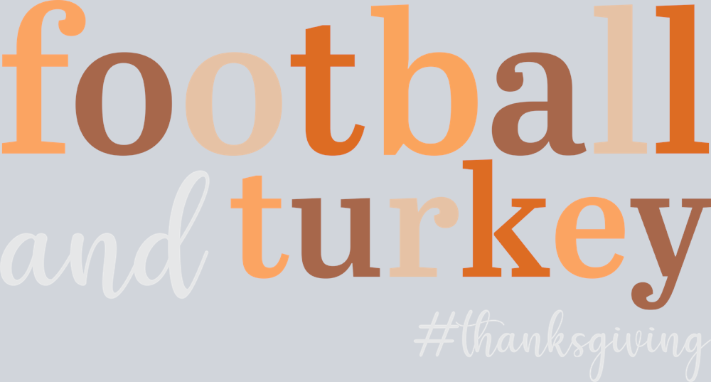 Football And Turkey - STK02061 (DTF Transfers)