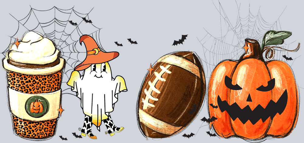 Halloween Coffee 6 - STK02469 (DTF Transfers)