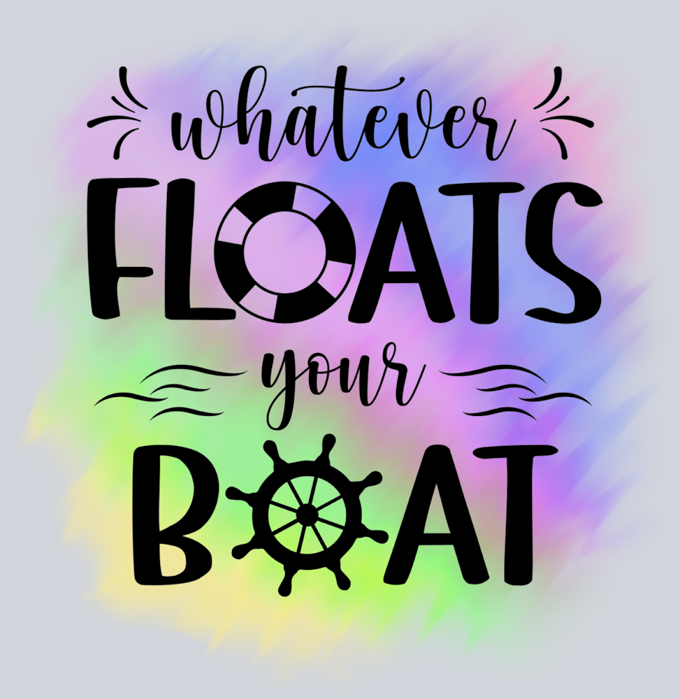 Whatever Floats Your Boat Life Ring - STK06437 (DTF Transfers)