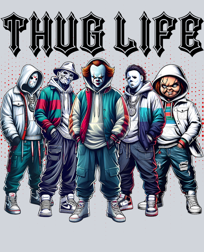 Thug Life 41 - STK06140 (DTF Transfers)