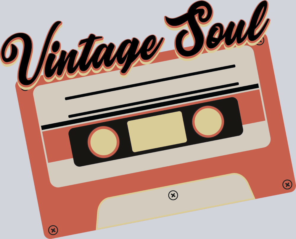 Vintage Soul Cassette Tape - STK06339 (DTF Transfers)