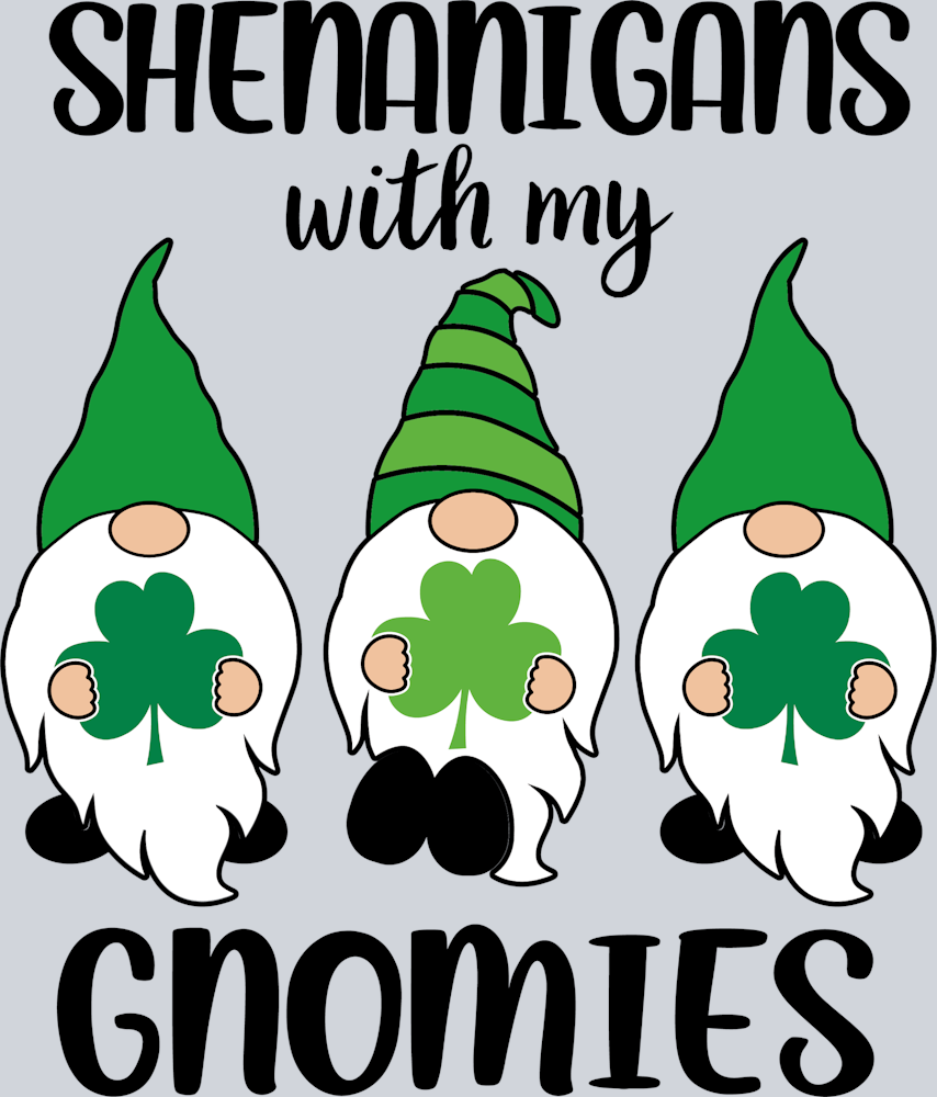Gnome Shenanigans - STK02330 (DTF Transfers)