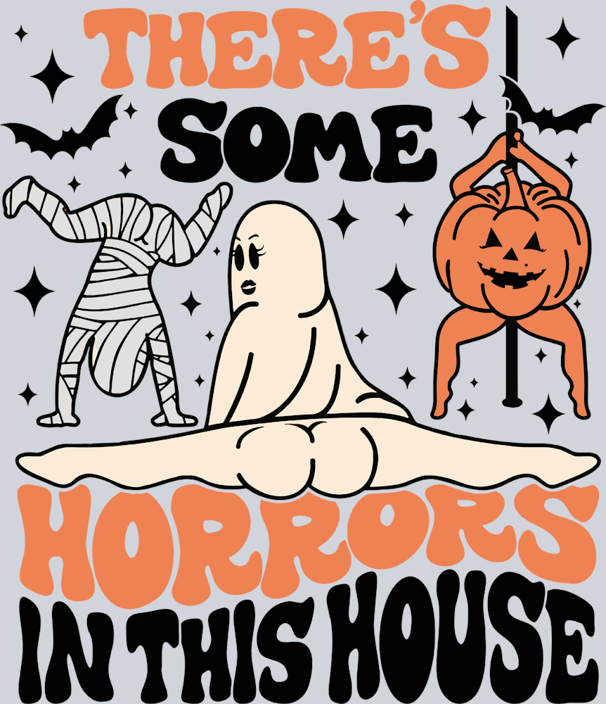 Horrors In This House - STK02800 (DTF Transfers)