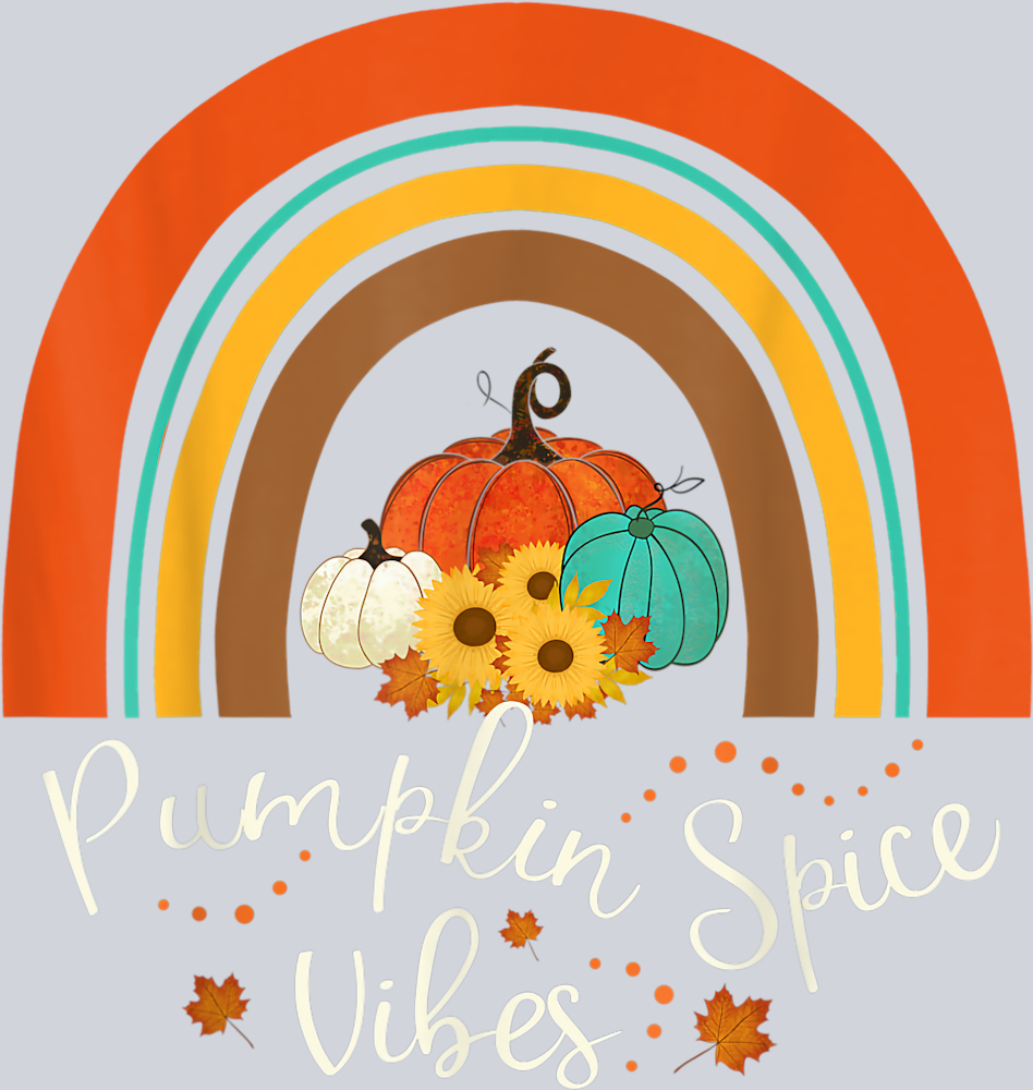 Pumpkin Spice Vibes 2 - STK05096 (DTF Transfers)