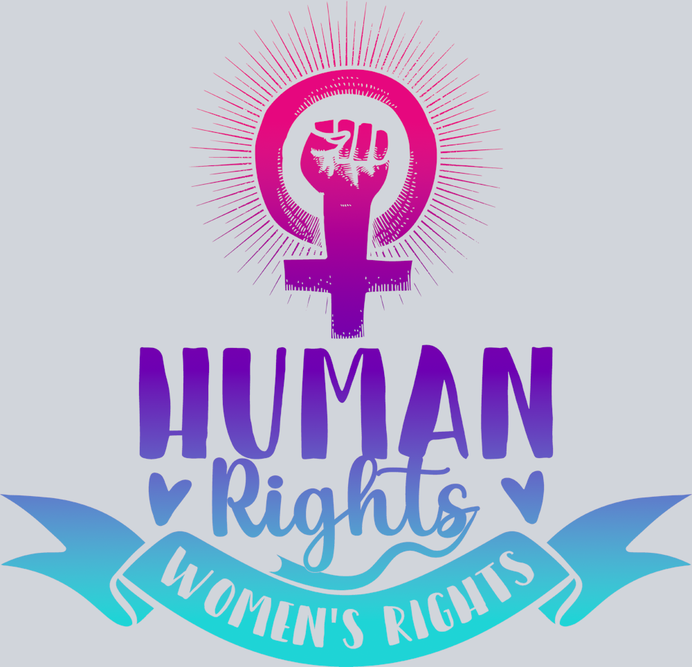 Human Rights Womens Rights - STK02831 (DTF Transfers)