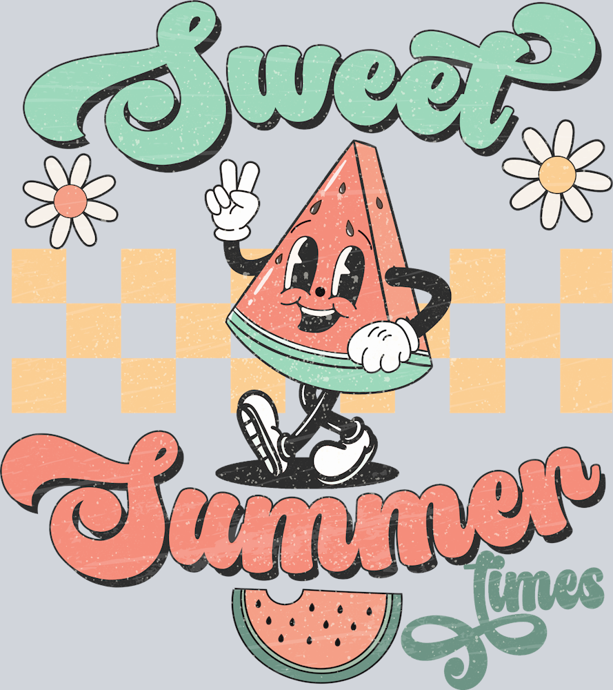 Sweet Summer Times - STK05902 (DTF Transfers)