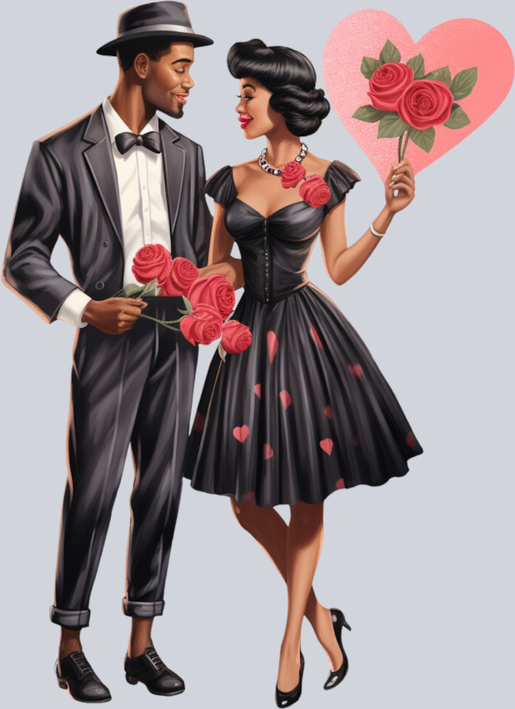 Valentine Date 7 - STK06278 (DTF Transfers)