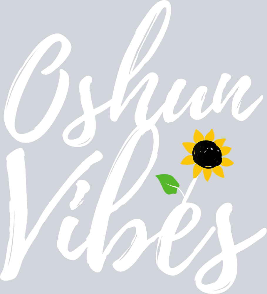 Oshun Vibes - STK04656 (DTF Transfers)