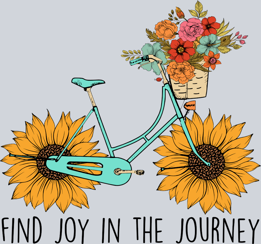 Find Joy In The Journey - STK02018 (DTF Transfers)