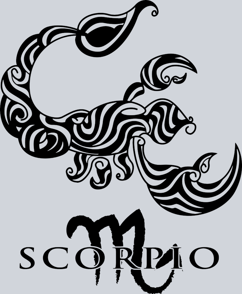 Scorpio 1 - STK05393 (DTF Transfers)