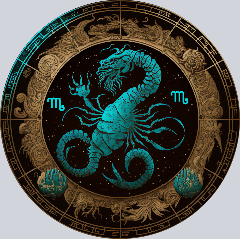 Scorpio 2 - STK05396 (DTF Transfers)