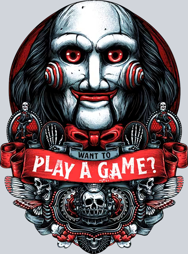 Want To Play A Game - STK06366 (DTF Transfers)