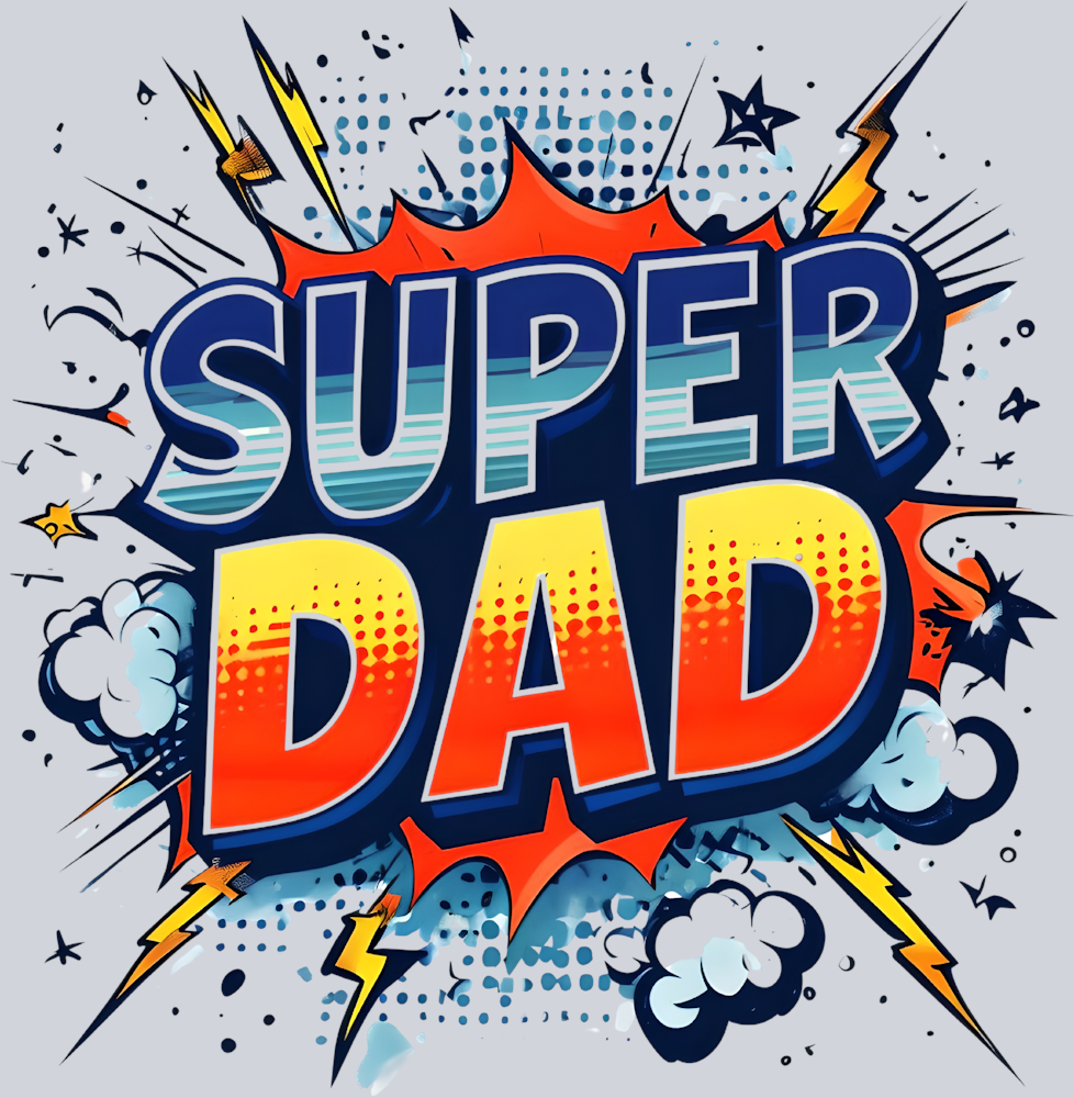 Super Dad - STK05884 (DTF Transfers)