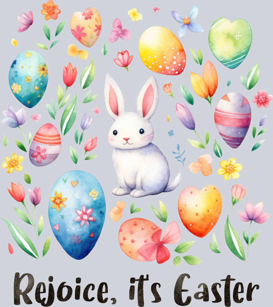 Easter Rejoice It's Easter 2 - STK01798 (DTF Transfers)