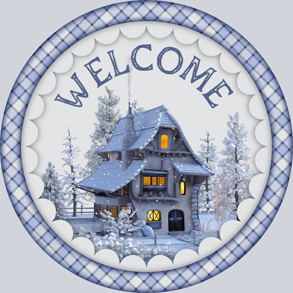 Winter Welcome - STK06483 (DTF Transfers)