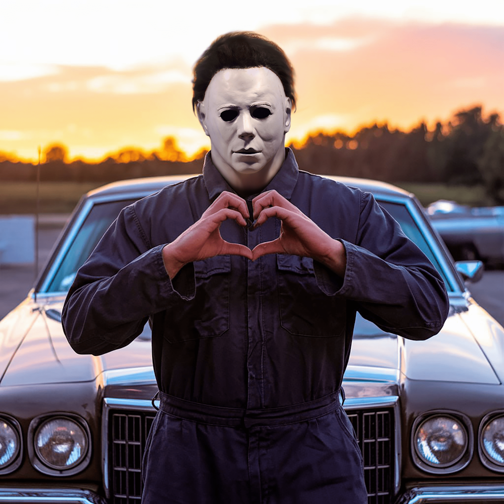 Michael Heart Hands 2 - STK04273 (DTF Transfers)