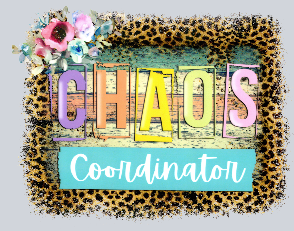 Chaos Coordinator - STK01242 (DTF Transfers)