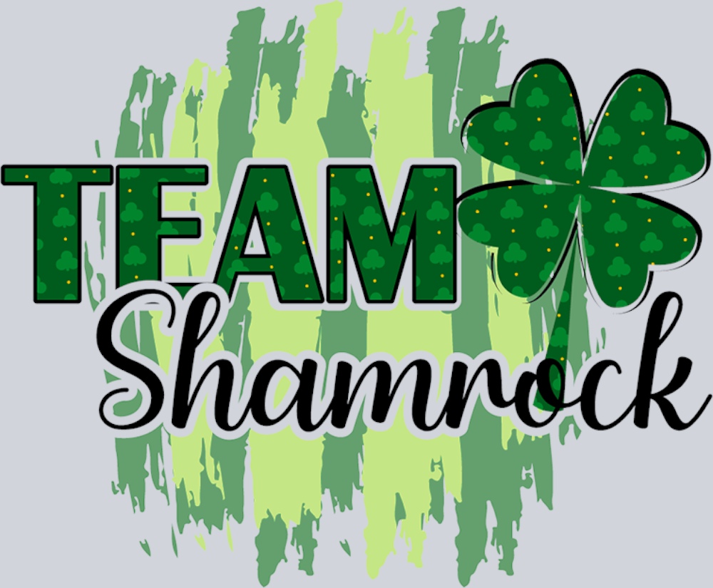 Lucky Team Shamrock - STK03912 (DTF Transfers)