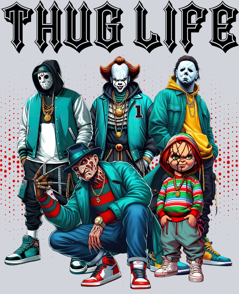 Thug Life 61 - STK06142 (DTF Transfers)