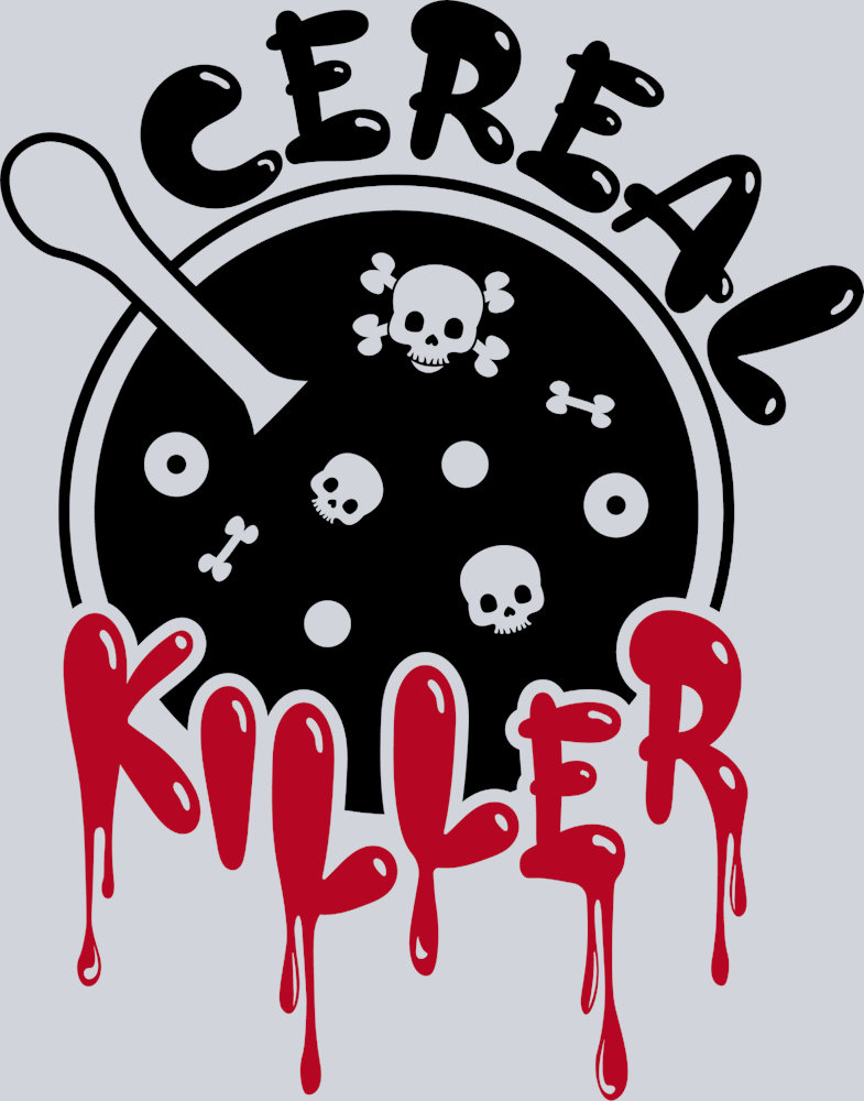 Cereal Killer - STK01240 (DTF Transfers)