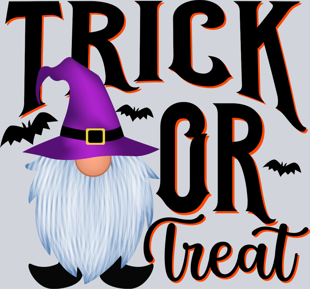 Trick Or Treat 1 - STK06189 (DTF Transfers)