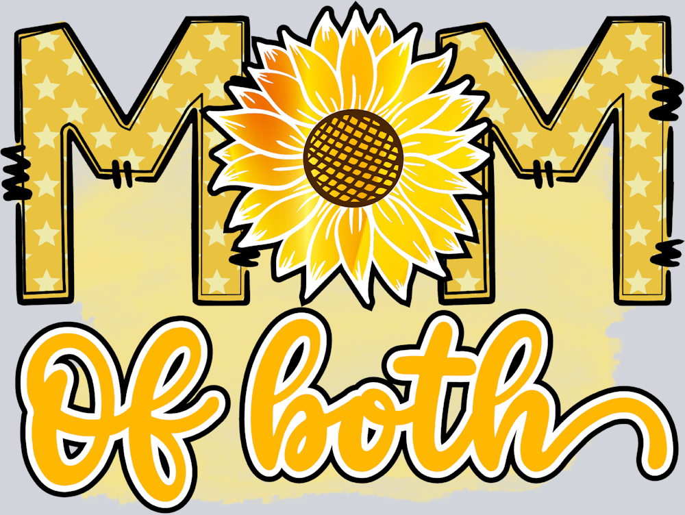Mom Of Both - STK04323 (DTF Transfers)