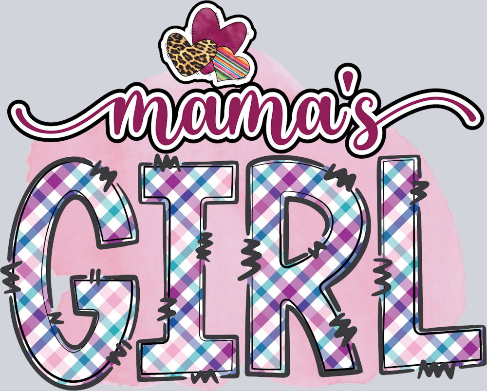Mamas Girl 1 - STK03990 (DTF Transfers)